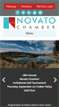 Mobile Screenshot of novatochamber.com